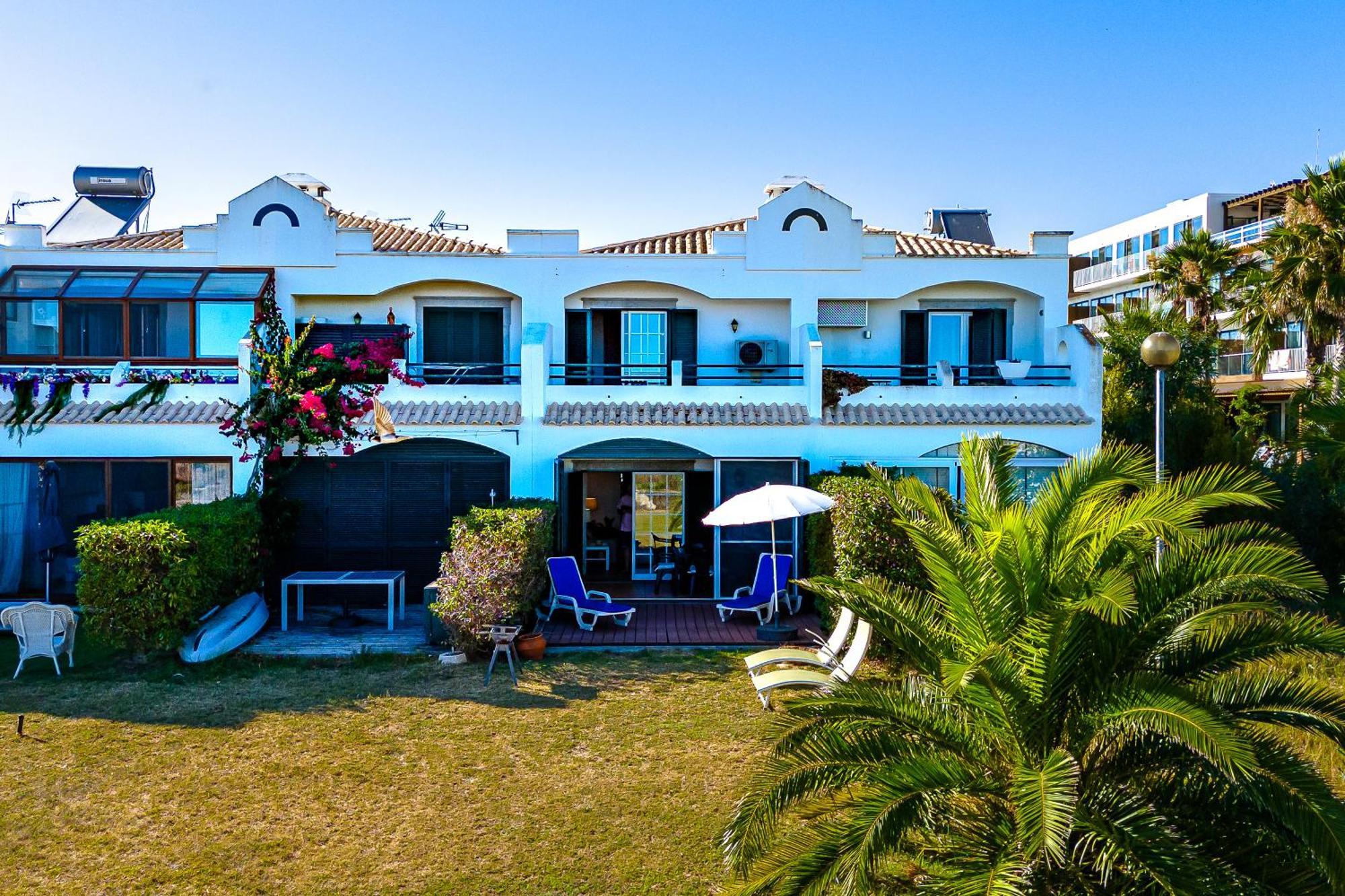Nesha Cabanas Paradise Tavira Exterior photo