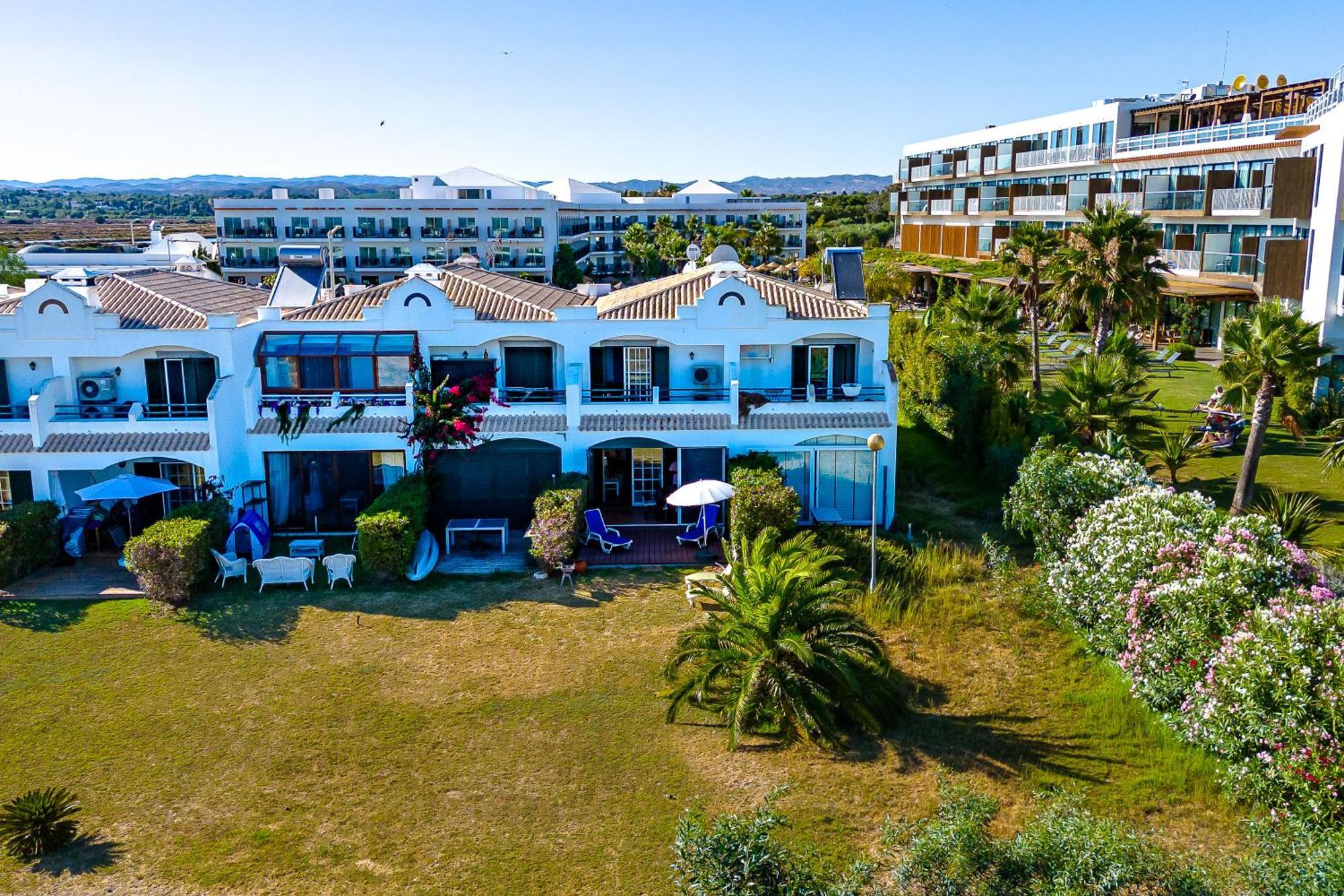 Nesha Cabanas Paradise Tavira Exterior photo