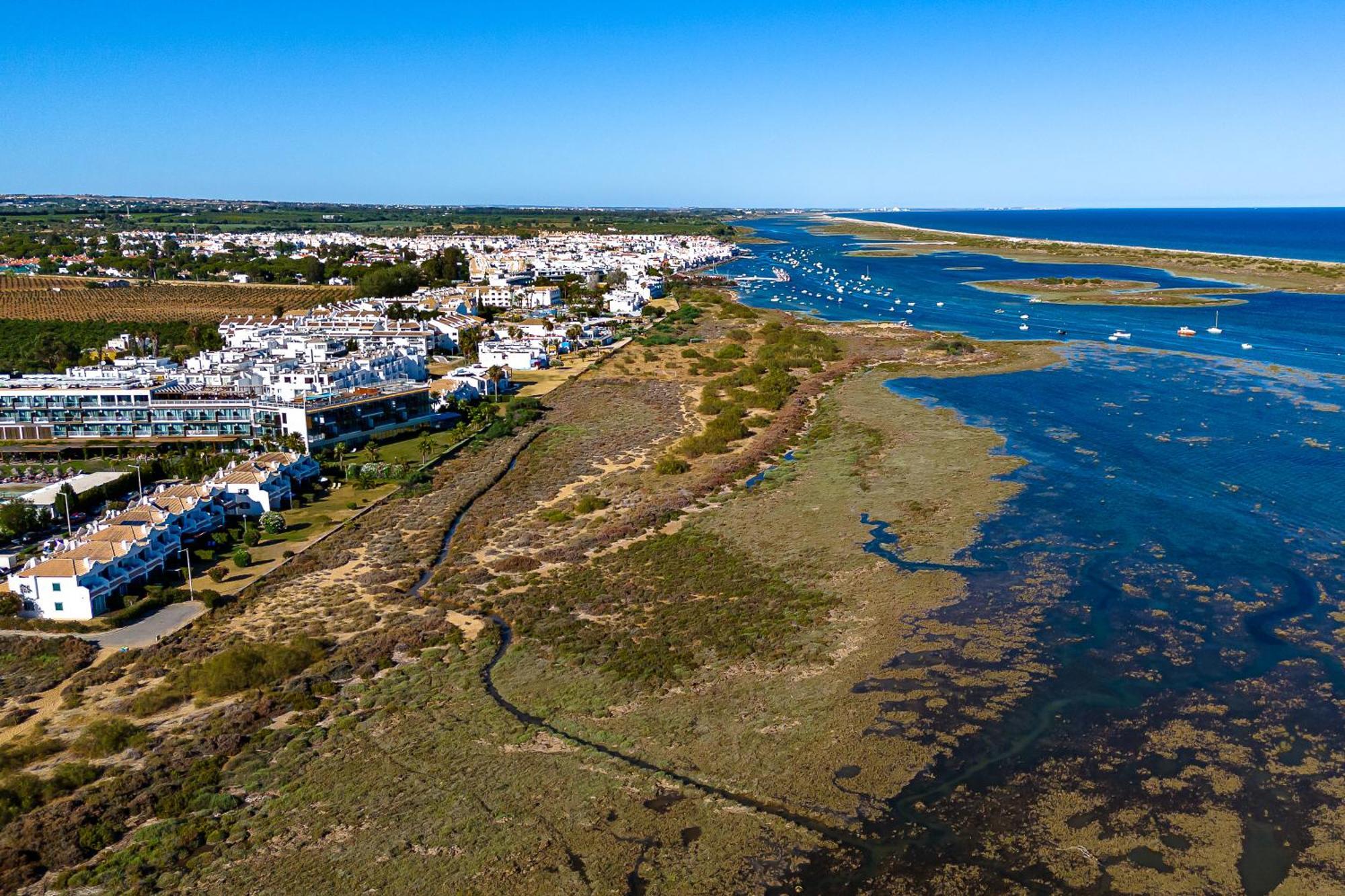Nesha Cabanas Paradise Tavira Exterior photo