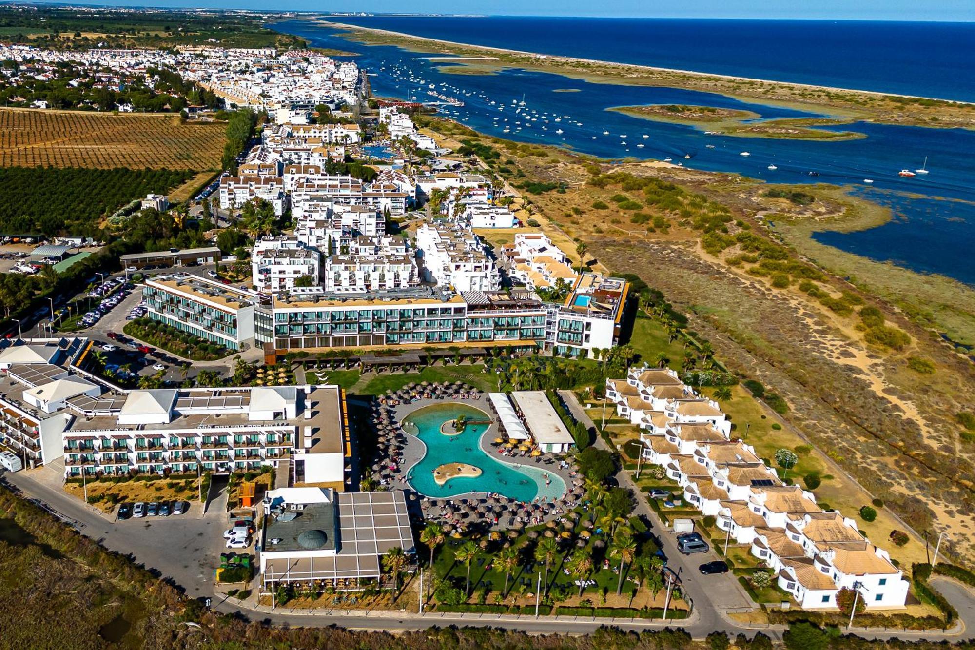 Nesha Cabanas Paradise Tavira Exterior photo