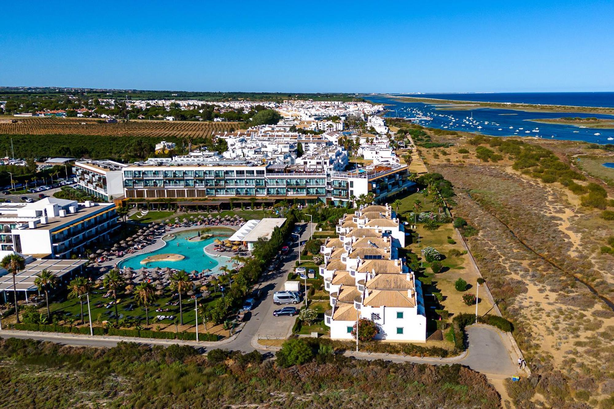 Nesha Cabanas Paradise Tavira Exterior photo
