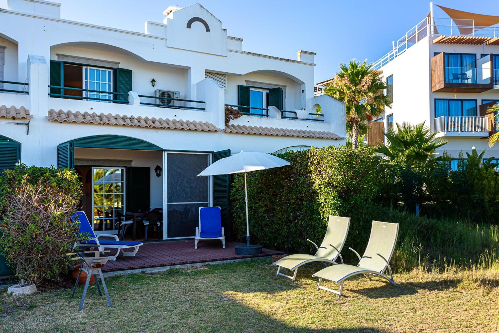 Nesha Cabanas Paradise Tavira Exterior photo